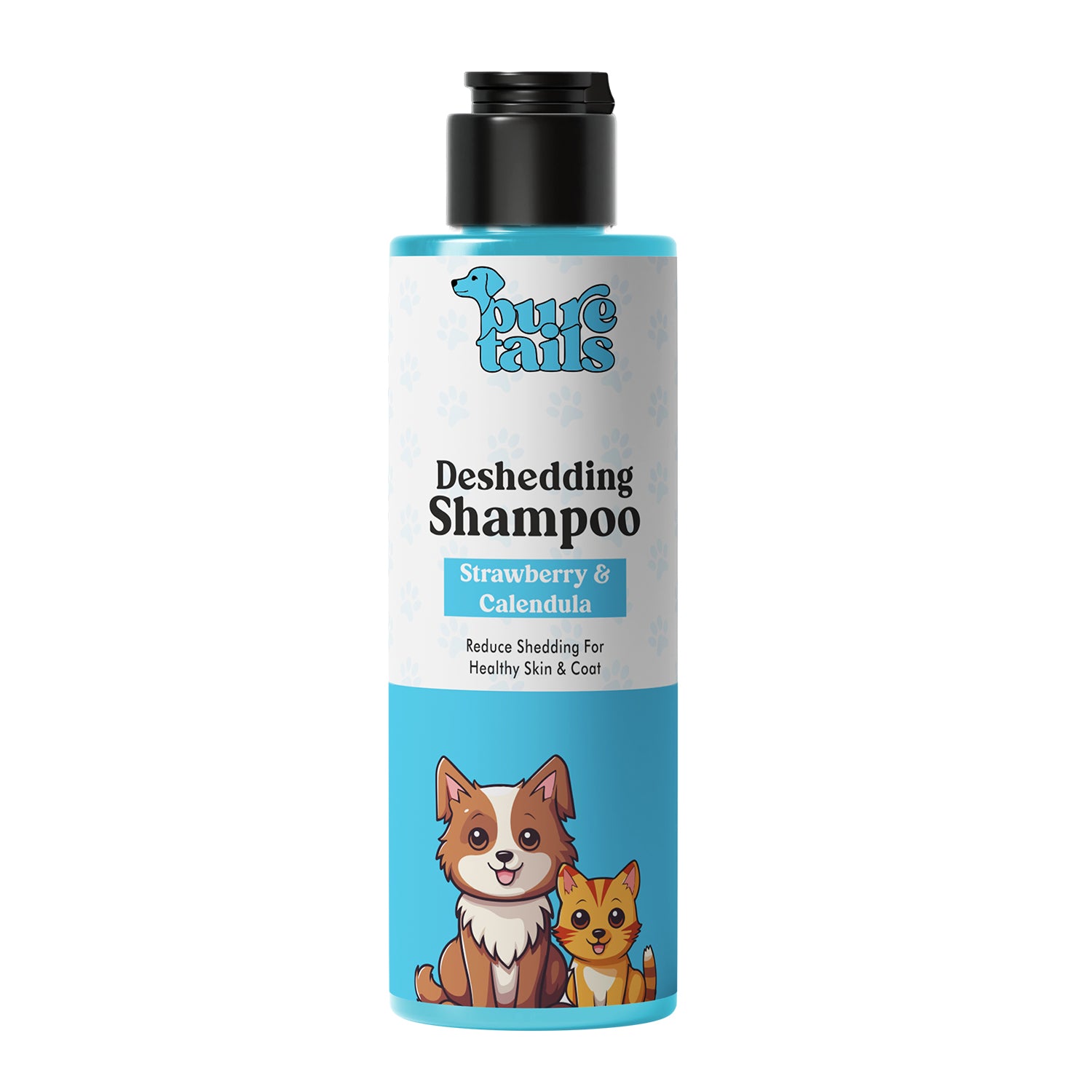 Deshedding Shampoo (Strawberry & Calendula)