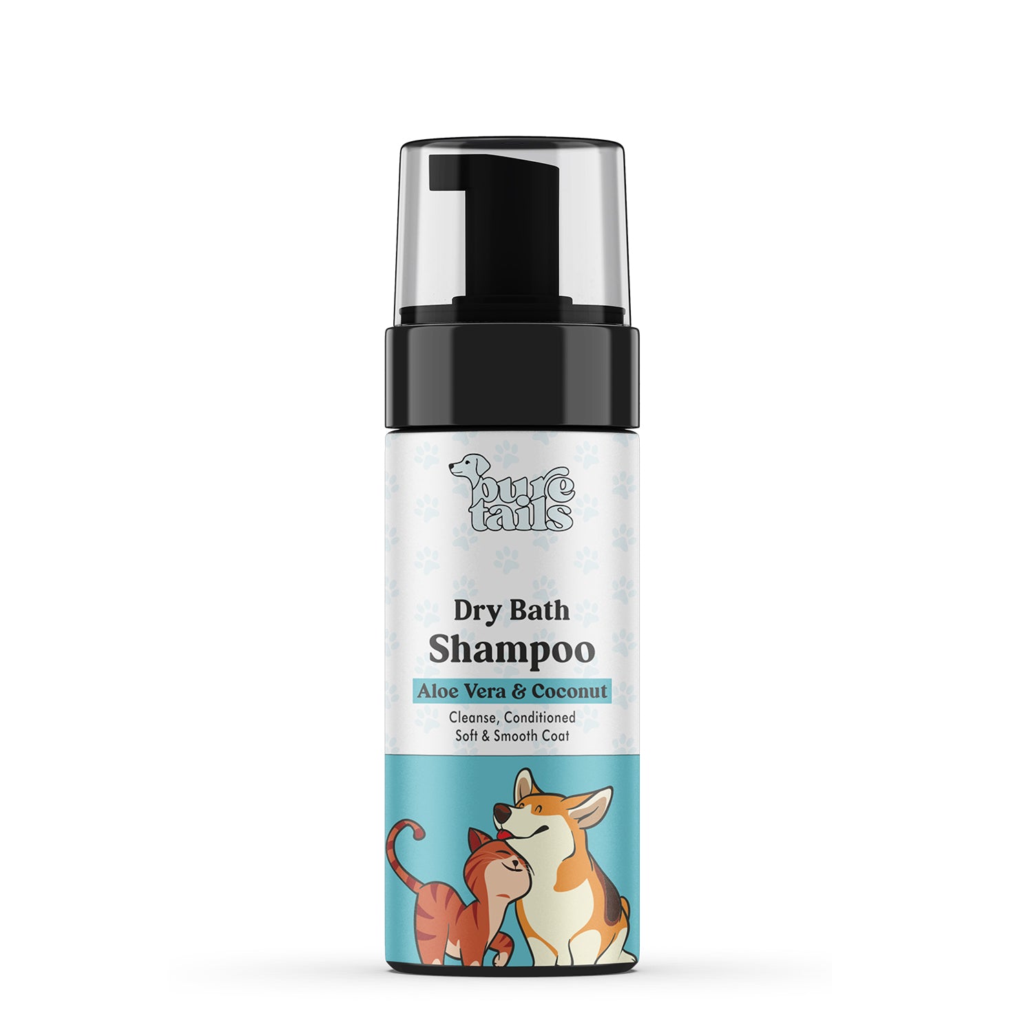 Dry Bath Shampoo (Aloe Vera & Coconut)
