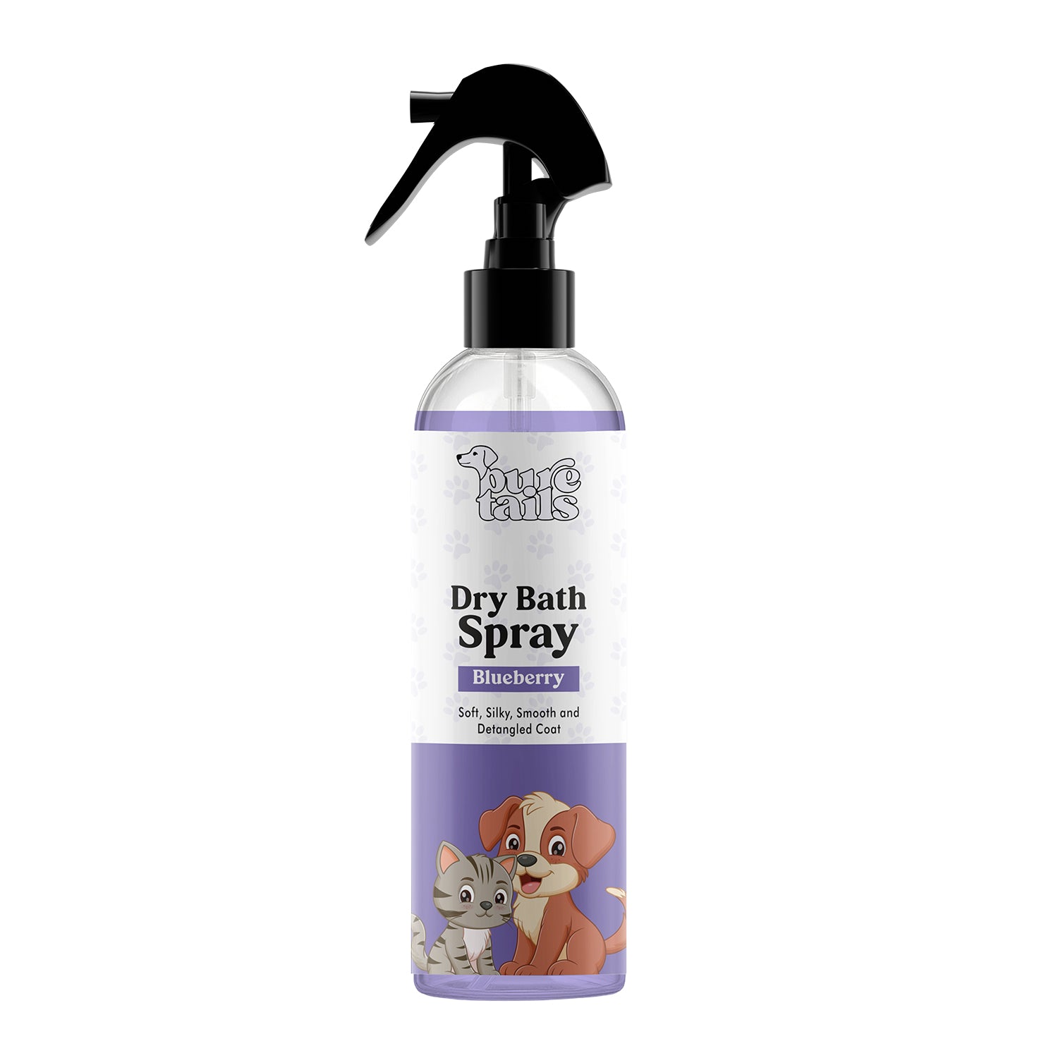 Blueberry Dry Bath Spray