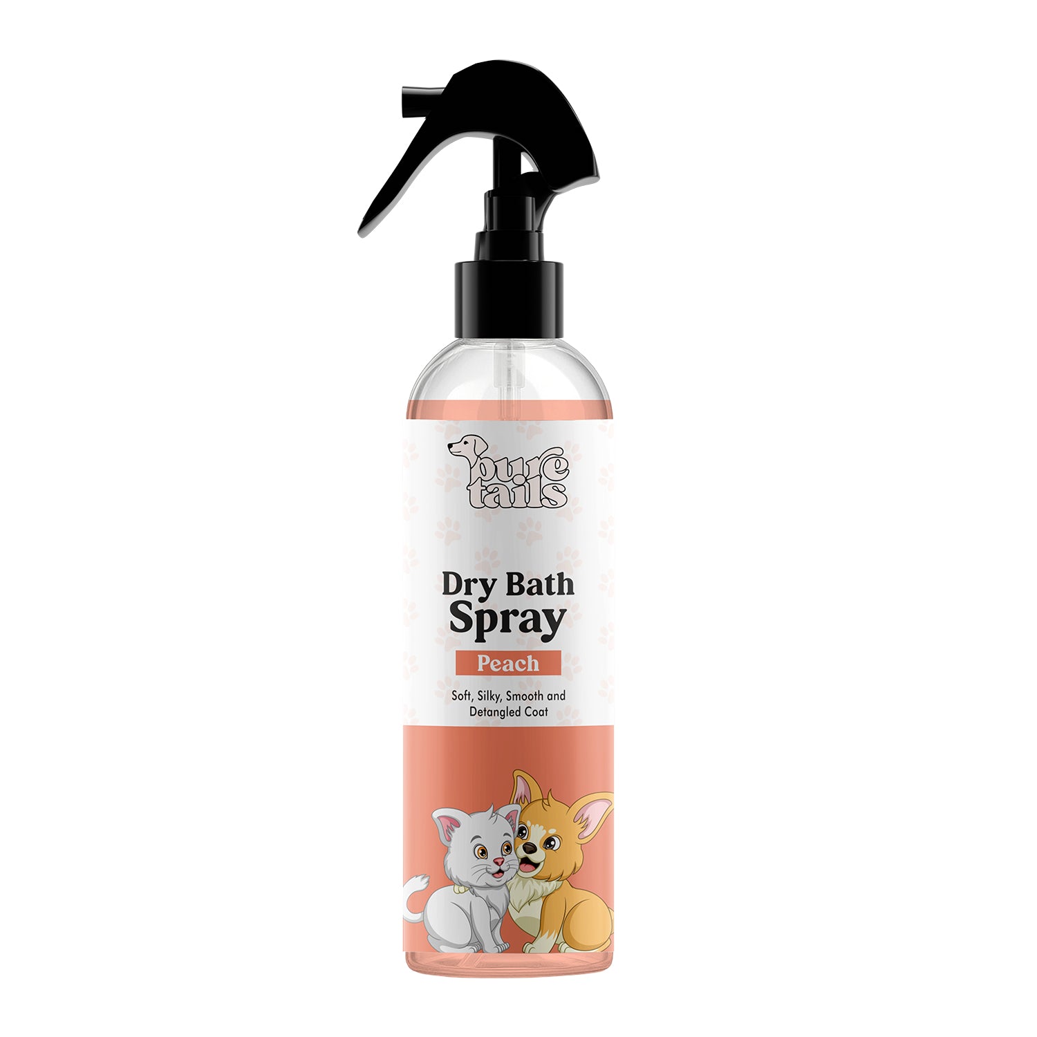 Peach Dry Bath Spray