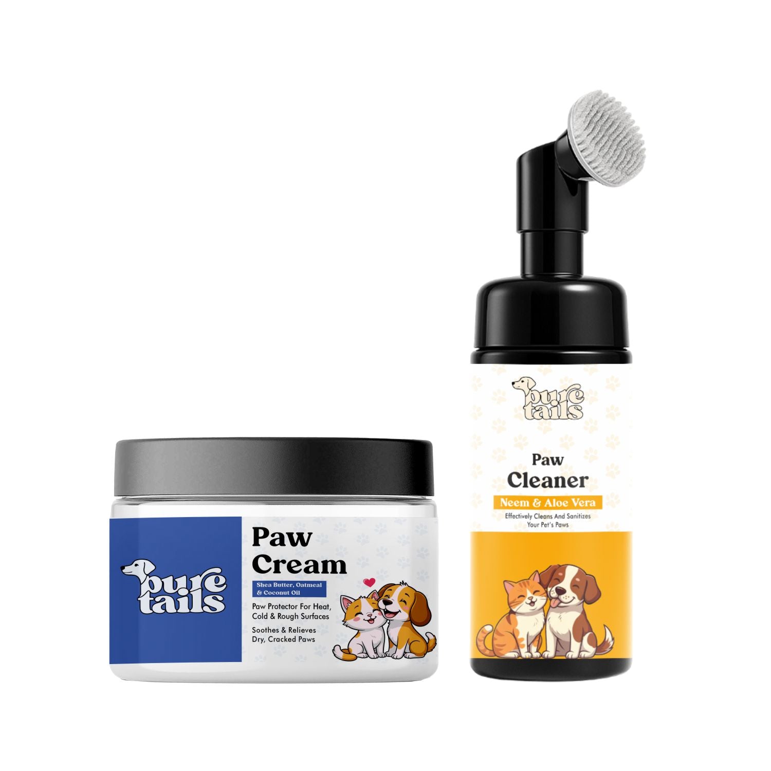 Paw Cleaning Duo