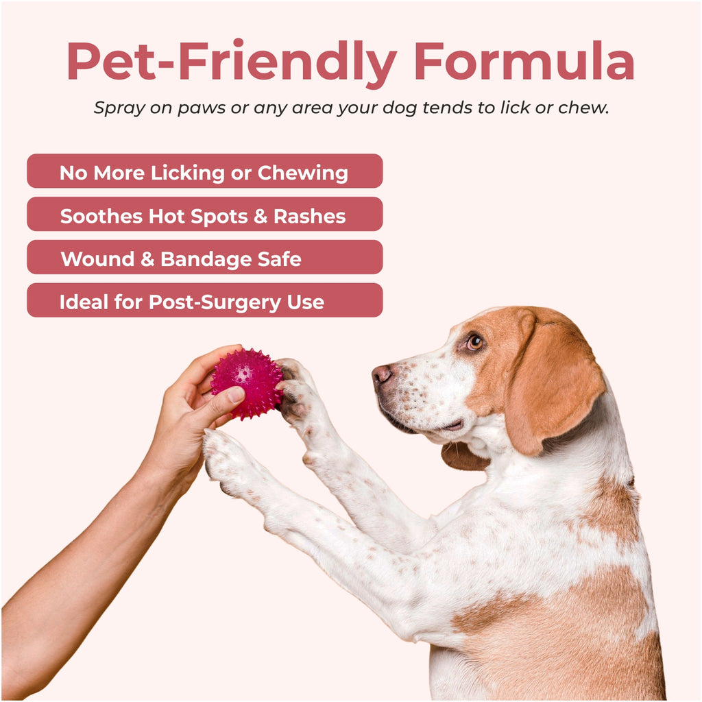 Pure Tails  Fresh & Protect Trio: Dry Bath Spray (Peach), Chew Stopper Spray (Lime & Mint) & Sniff Lily Perfume (Waterlily)