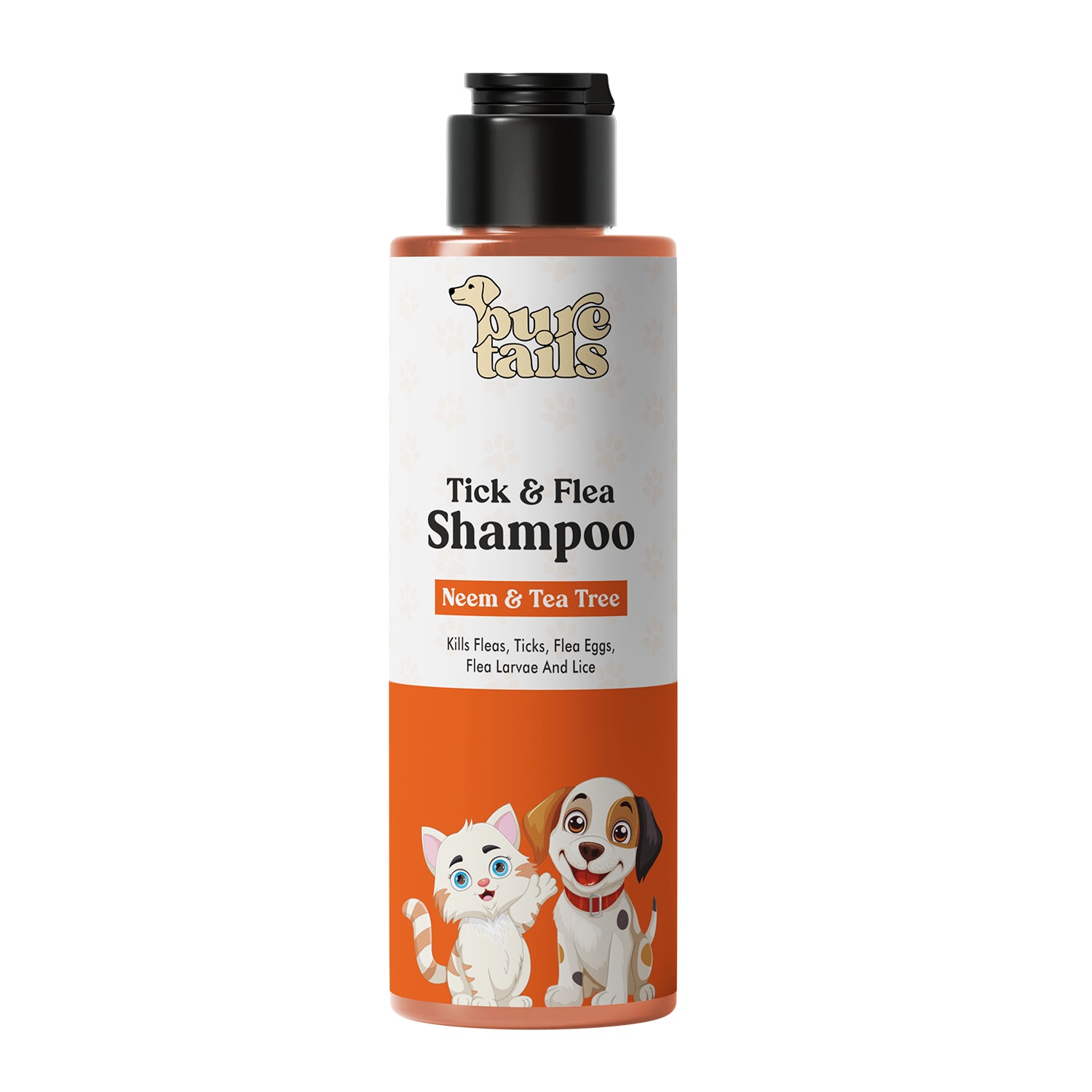 Tick & Flee Shampoo (Neem & Tea Tree)